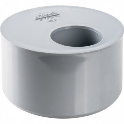 Réduction excentrée d'évacuation - PVC - Mâle / Femelle