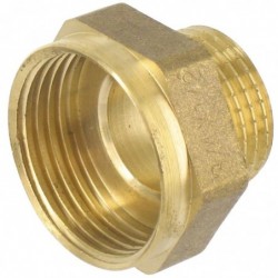 Réduction femelle / mâle - Capvert - Laiton