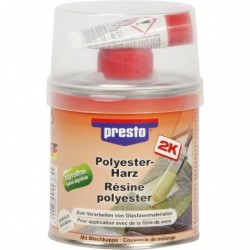 Résine polyester