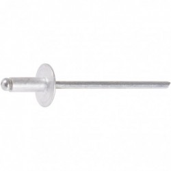 Rivet tête plate - Rifix - Large