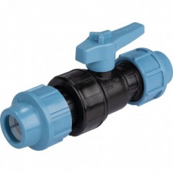 Robinet d'arrosage à bille - Capvert - Polyéthylène