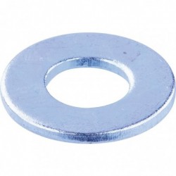 Rondelle plate - Fixpro - Acier zingué