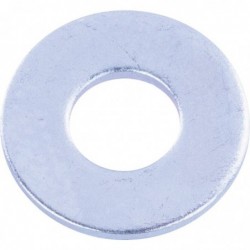Rondelle plate - Fixpro - Acier zingué - Sachet