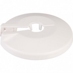Rosace plastique blanche - Ø 56 / 14 mm - F 1/4" - Coditherm