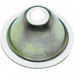 Rosace sanitaire conique - Hauteur 14 mm - Boite de 100 pièces