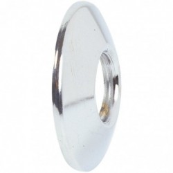 Rosace vissante chromée - F 3/4"