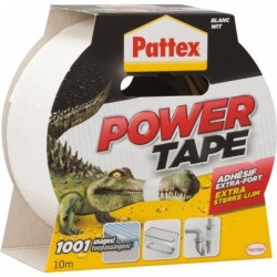 Ruban adhésif - Pattex - Power Tape - Blanc