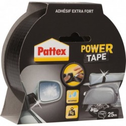 Ruban adhésif - Pattex - Power Tape - Noir