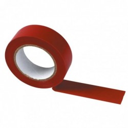 Ruban adhésif isolant Dhome - Rouge