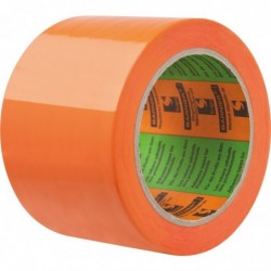 Ruban adhésif PVC orange