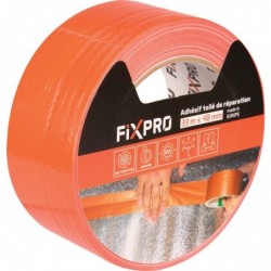 Ruban adhésif toilé - Fixpro