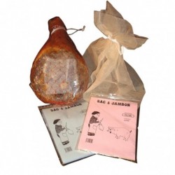 Sac à jambon - Ecru - Brochable