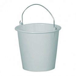 Seau de ménage gradué - Aluminium et Plastique