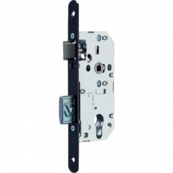 Serrure à encastrer acier galvanisé - D455 - Vachette