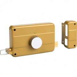 Serrure applique horizontale - THIRARD - Longueur 45 mm
