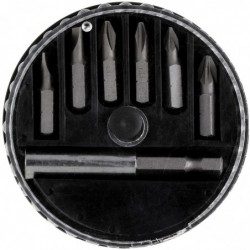 Set 6 embouts 25 mm S2 SCID - 7 pièces