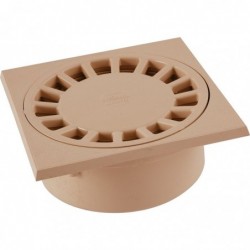 Siphon de cour PVC - Sable