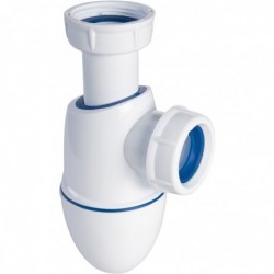 Siphon de lavabo à culot
