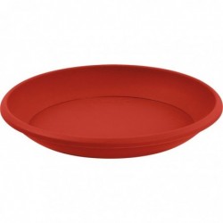 Soucoupe Marina - Rouge