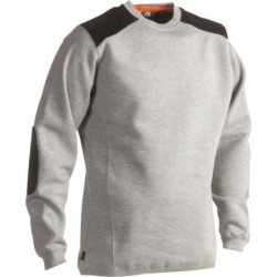 Sweat-shirt artemis Herock - renforcé - Gris