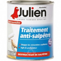 Traitement anti-salpêtre