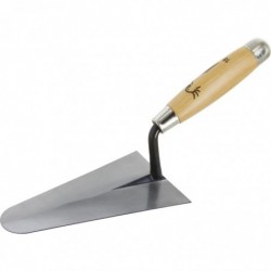 Truelle italienne ronde acier - Outibat