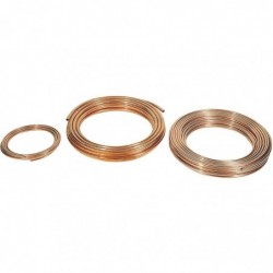 Tube cuivre recuit - En couronne