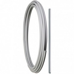 Tube multicouche isolé Tita Fix PE-RT à sertir - En couronne - Longueur 50 m