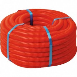 Tube PER nu - En couronne