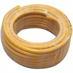 Tuyau propane PVC orange