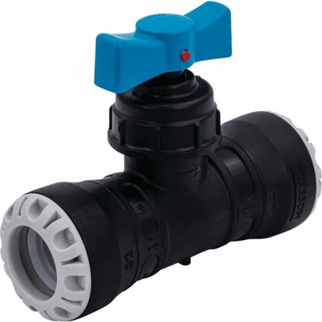 Vanne - PLASSON - Série 1 - Polypropylène - À emboîter