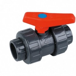 Vanne d'arrosage à coller - Capvert - PVC