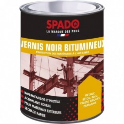 Vernis bitumeux Spado