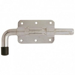 Verrou pistolet acier zingué