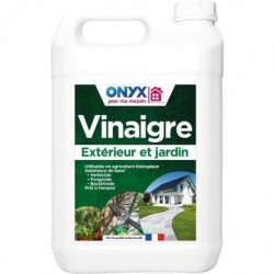 Vinaigre extérieur et jardin