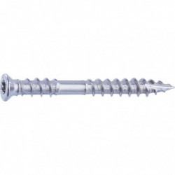 Vis terrasse - Fixpro - Tête fraisée - TX - Inox A2