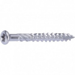 Vis terrasse - Fixpro - Tête fraisée - TX - Inox C1