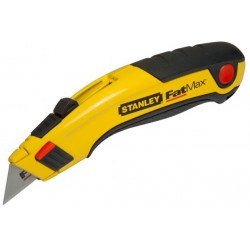Cutter - Couteau Stanley à lame rétractable trapézoïdale