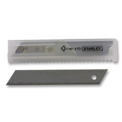 Lame de couteau à lame sécable 18mm - cutter - X10
