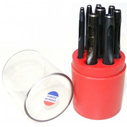 Coffret d'Emportes Pièces de 2mm à 10mm - 9 Pièces
